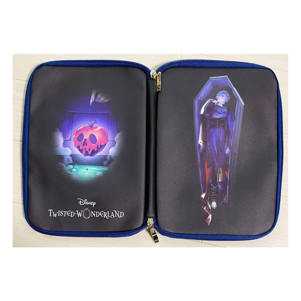 ディズニー ツイステッドワンダーランド マルチケース Ｓサイズ ヴィル