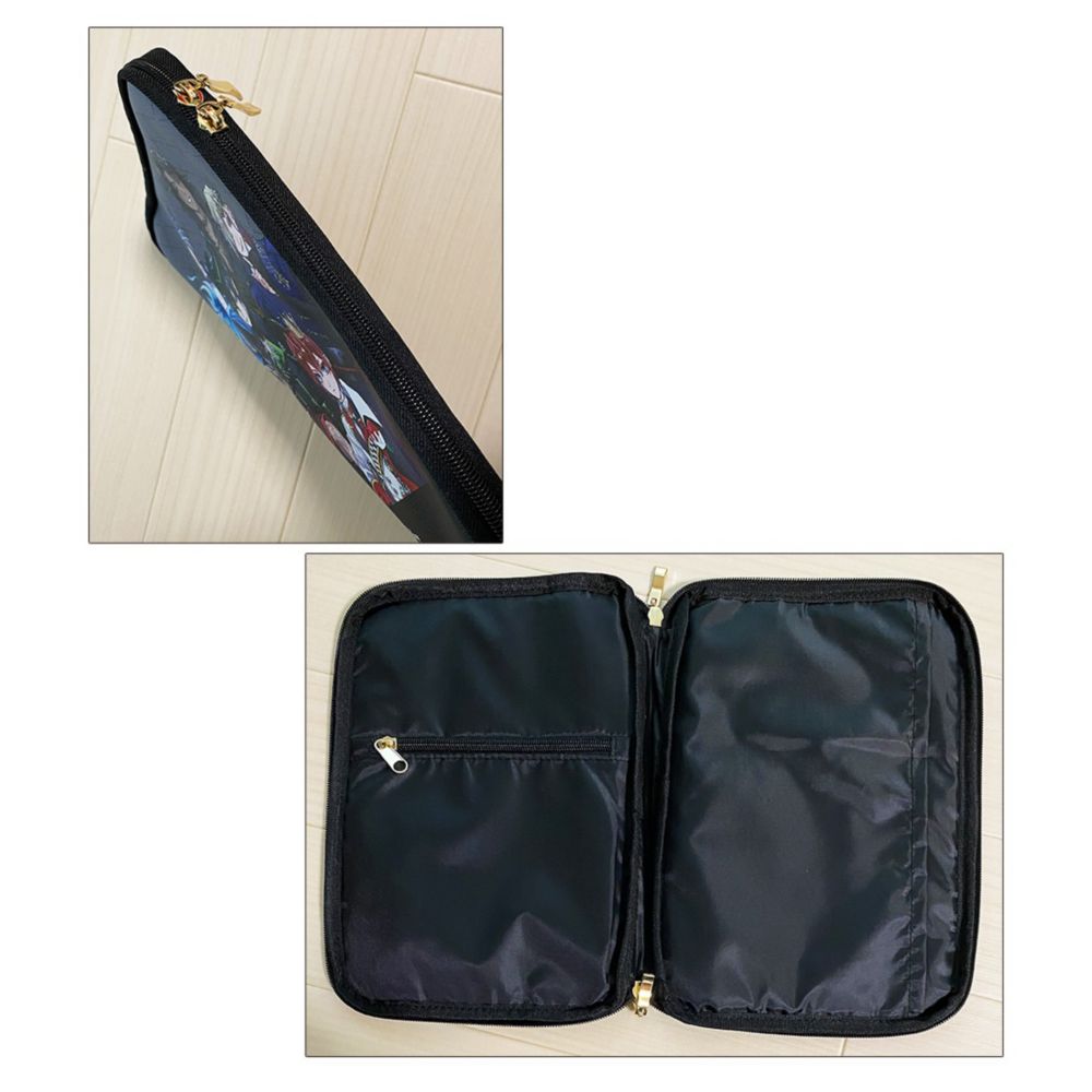 ディズニー ツイステッドワンダーランド マルチケース Ｓサイズ 集合