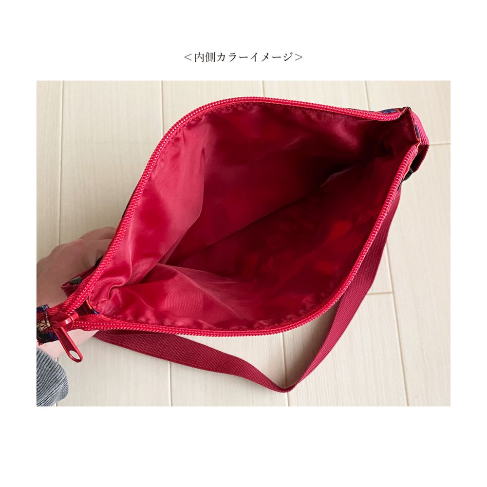 ノスタルジカ 総柄サコッシュ アラジン/ジャファー