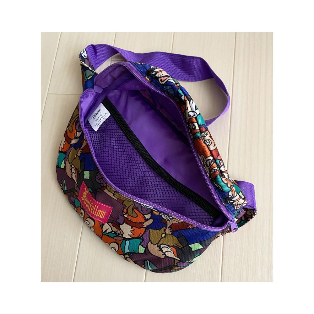 ノスタルジカ 総柄ボディバッグ ピノキオ/ファウルフェロー