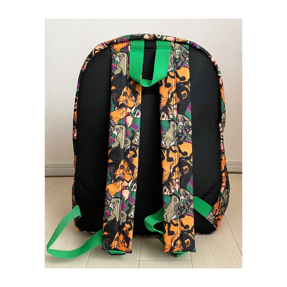 ノスタルジカ 総柄リュック ライオンキング/スカー