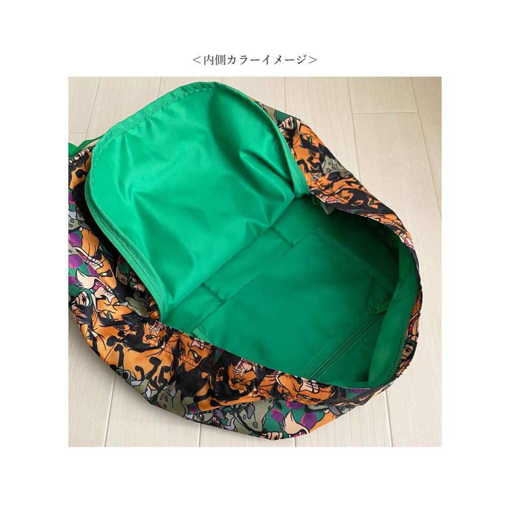 ノスタルジカ 総柄リュック ライオンキング/スカー