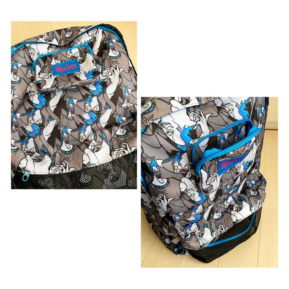 ノスタルジカ 総柄リュック ヘラクレス/ハデス