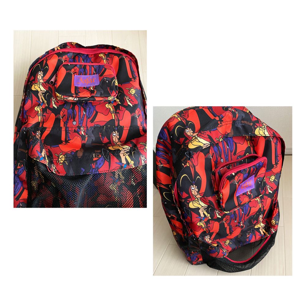 ノスタルジカ 総柄リュック アラジン/ジャファー