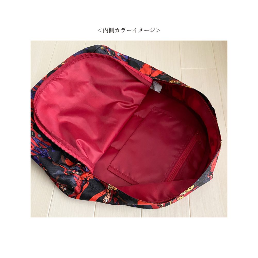 ノスタルジカ 総柄リュック アラジン/ジャファー