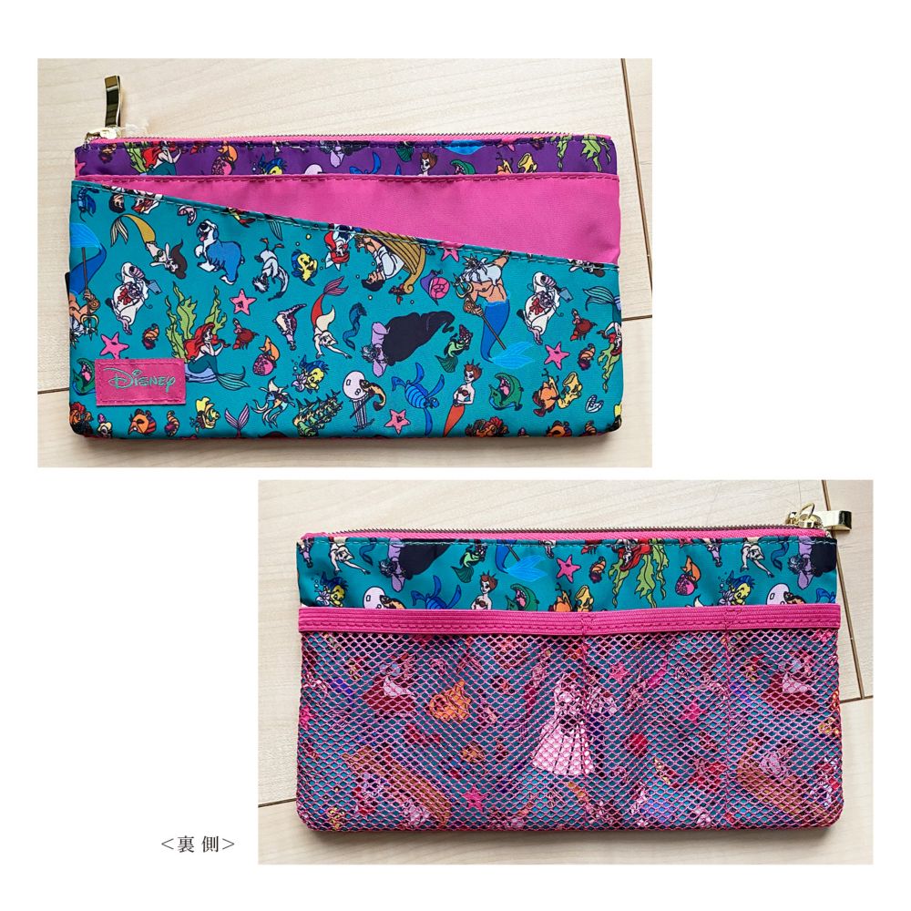 公式 ショップディズニー ディズニー マルチポーチ リトルマーメイド
