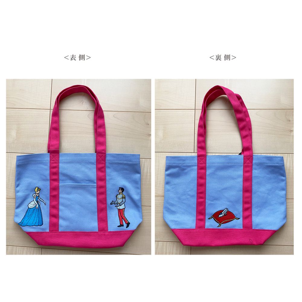 ノスタルジカ 刺繍トートバッグ シンデレラ
