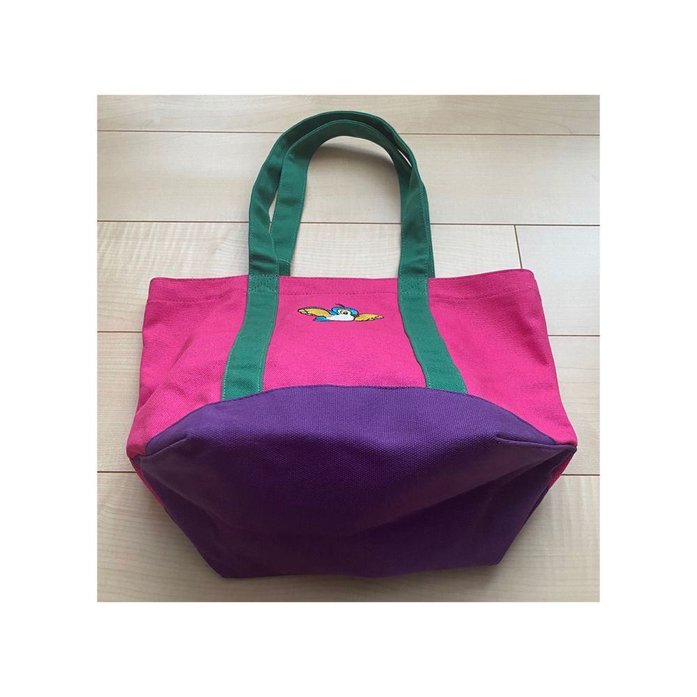 ノスタルジカ 刺繍トートバッグ 白雪姫