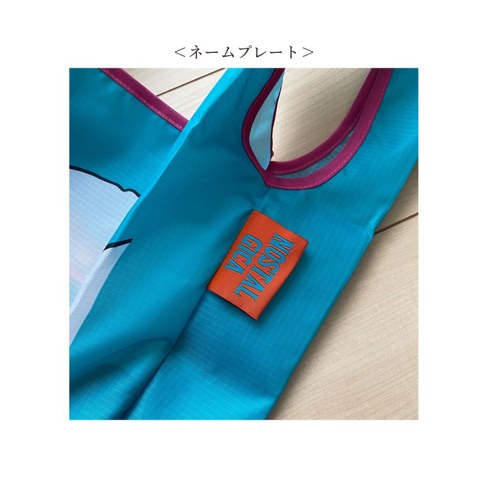 ノスタルジカ マルシェ型エコバッグ ミッキーマウス/ピクニック