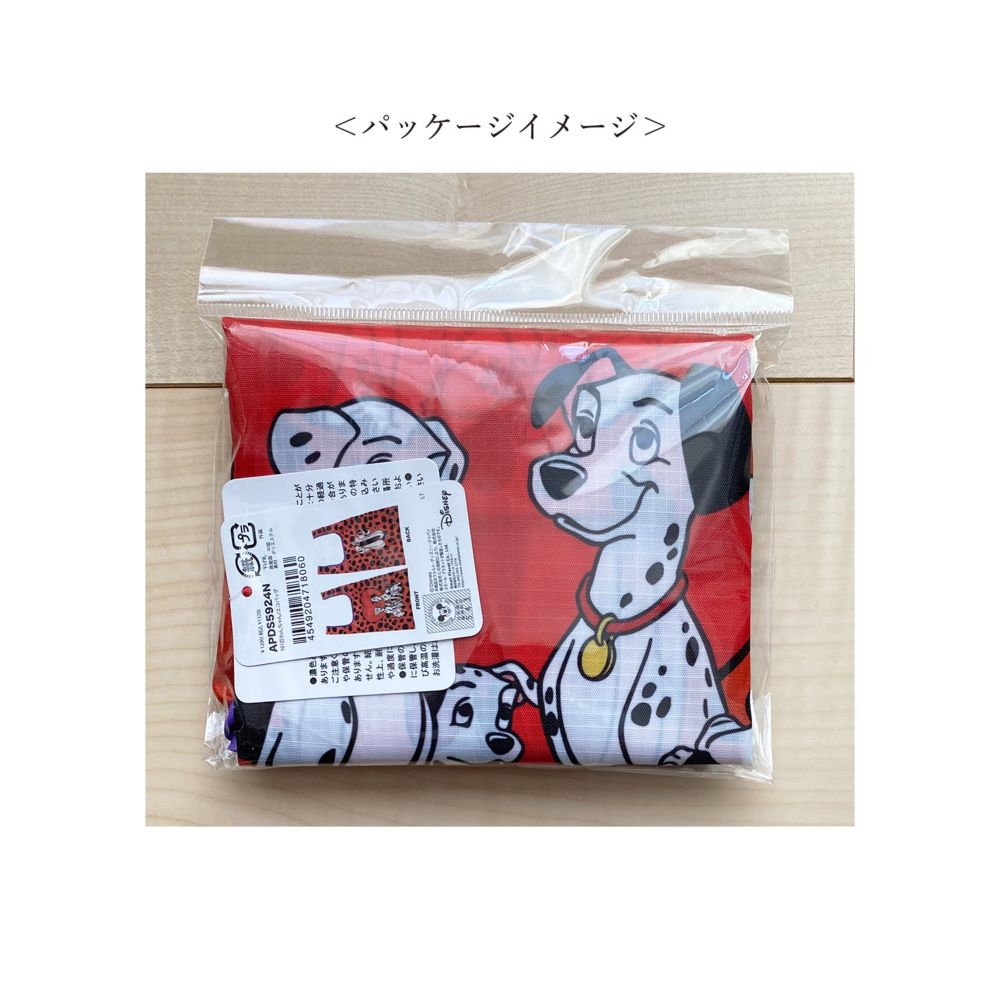 ノスタルジカ マルシェ型エコバッグ １０１匹わんちゃん