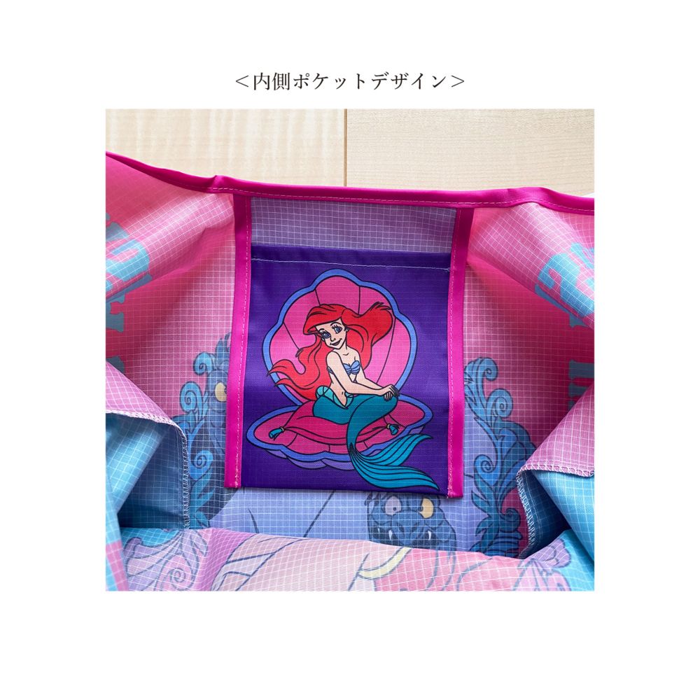 ノスタルジカ マルシェ型エコバッグ リトル・マーメイド
