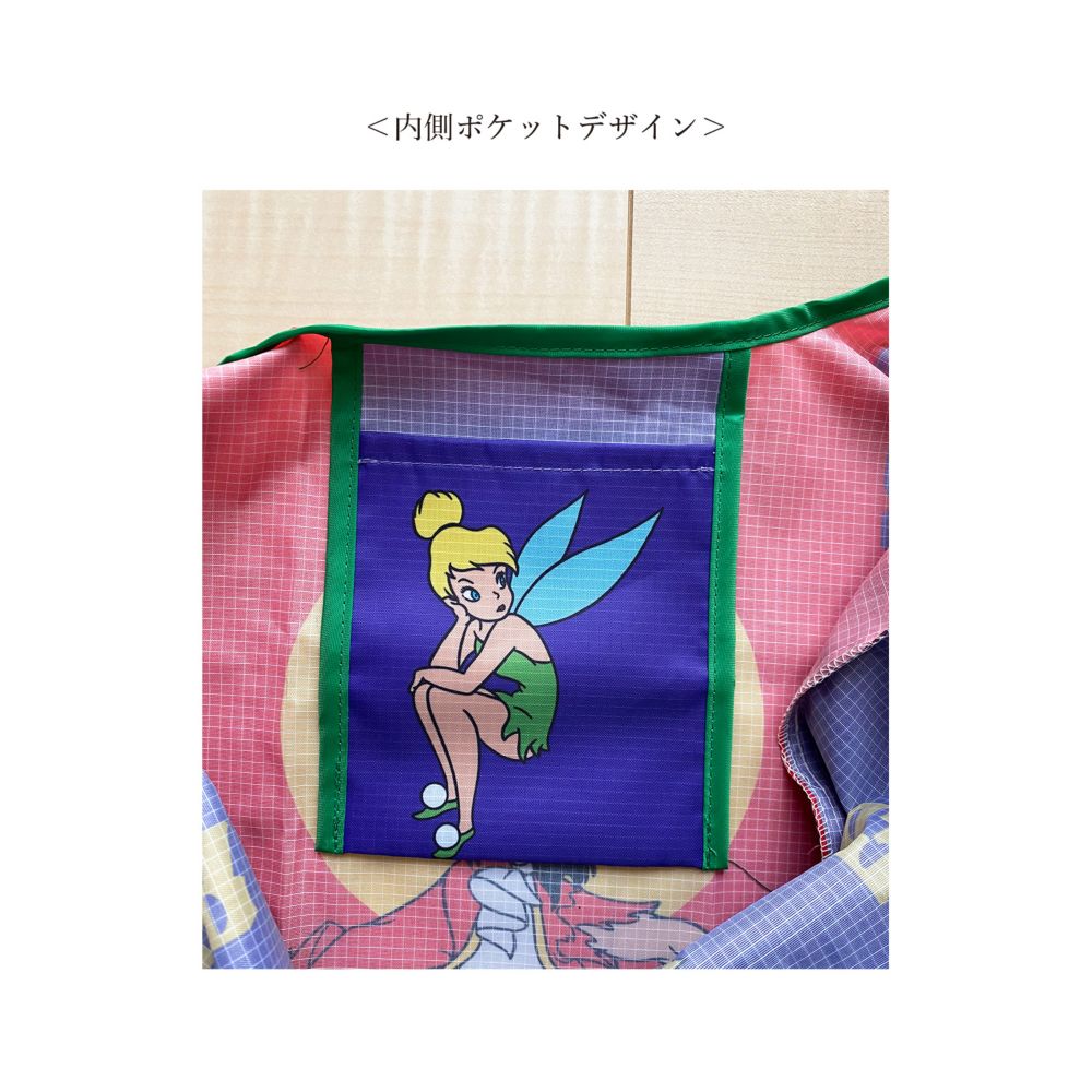ノスタルジカ マルシェ型エコバッグ ピーター・パン