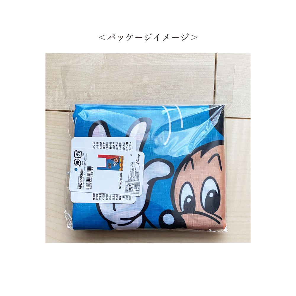 ノスタルジカ マルシェ型エコバッグ ミッキーマウス/ステージ