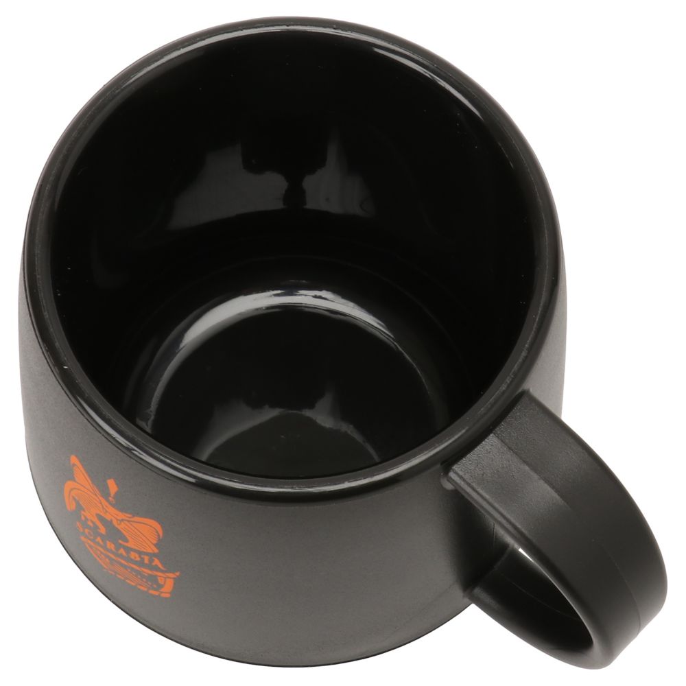 ディズニー ツイステッドワンダーランド プラサーモカフェマグ / スカラビア