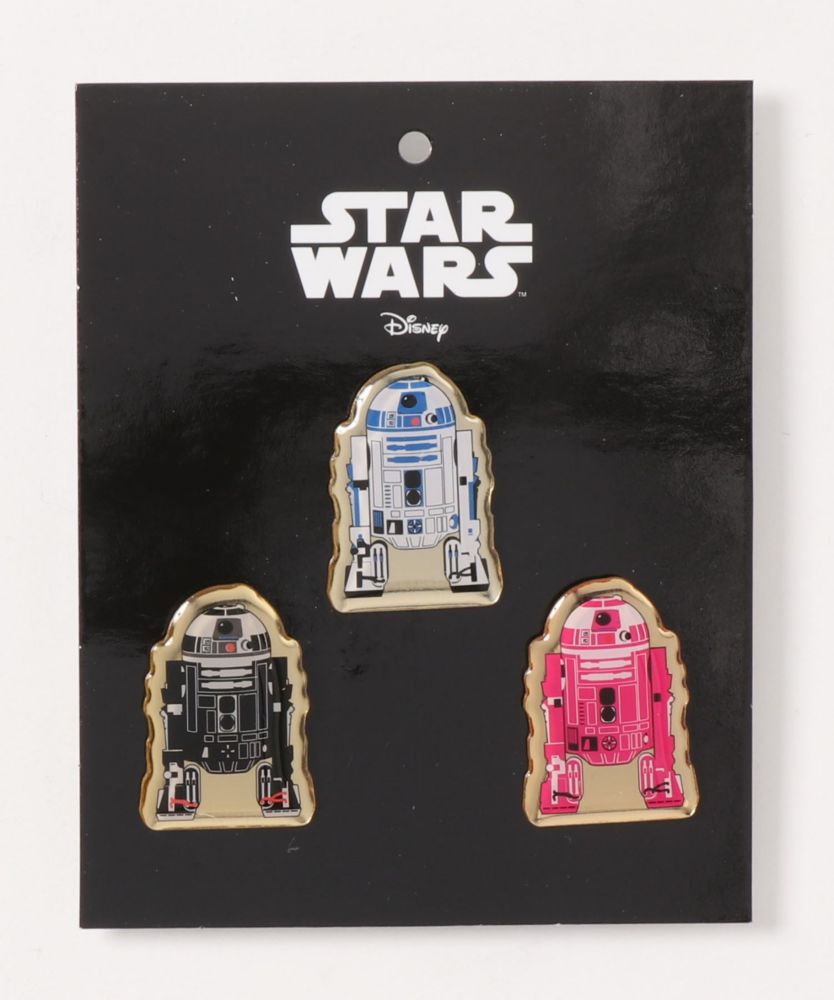 公式 ショップディズニー スター ウォーズ ピンズセット R2 D2