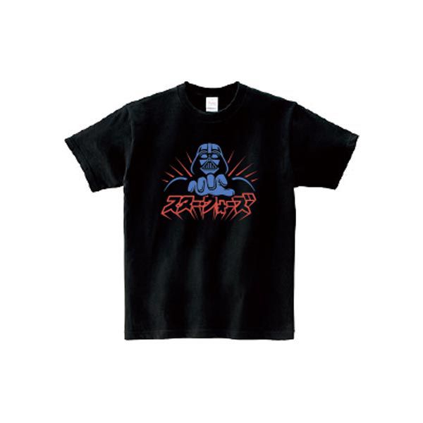 公式 ショップディズニー スター ウォーズ Tシャツ ダース ベイダー カタカナ L