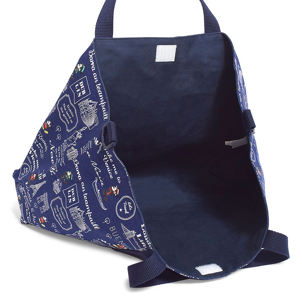 レッスンバッグ マチ付き / Mickey Mouse / LET&rsquo;S TRAVEL / ミッキーマウス /