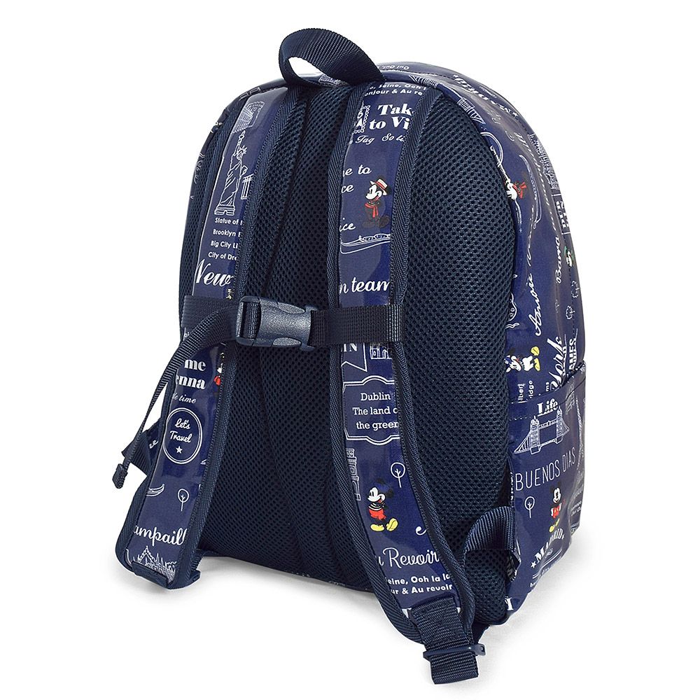 リュックサック(チェストベルト付き) / Mickey Mouse / LET&rsquo;S TRAVEL / ミッキーマウス /