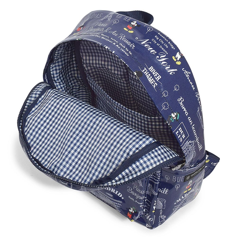 リュックサック(チェストベルト付き) / Mickey Mouse / LET&rsquo;S TRAVEL / ミッキーマウス /