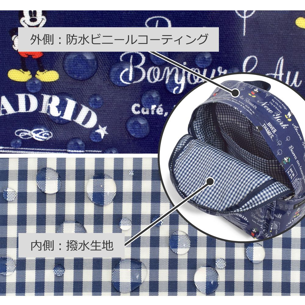 リュックサック(チェストベルト付き) / Mickey Mouse / LET&rsquo;S TRAVEL / ミッキーマウス /