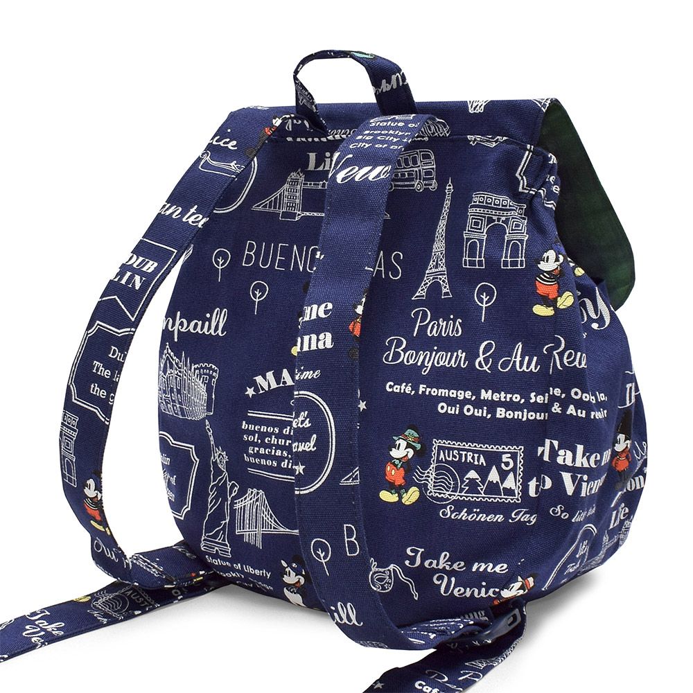 ベビーリュック / Mickey Mouse / LET&rsquo;S TRAVEL / ミッキーマウス /