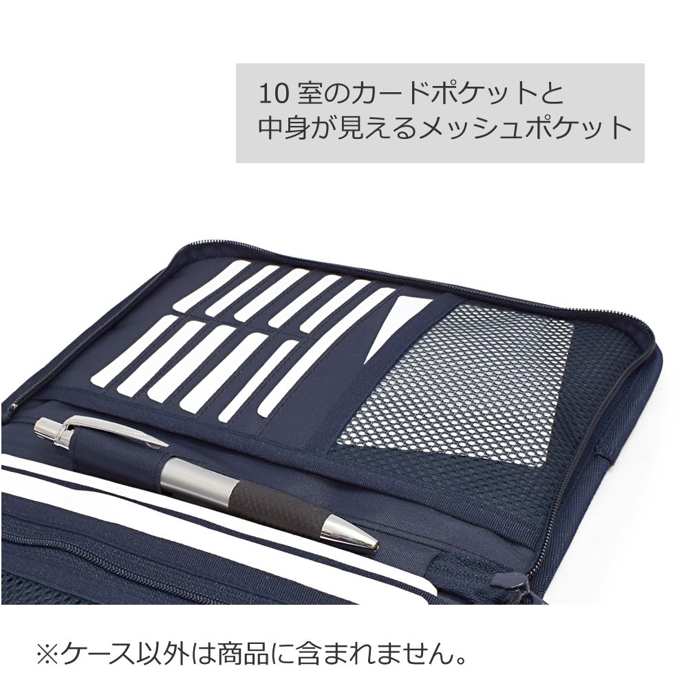 マルチケース/母子手帳ケース ファスナータイプ / Mickey Mouse / LET&rsquo;S TRAVEL / ミッキーマウス /