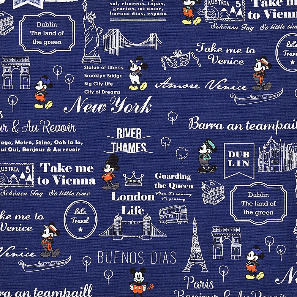 マルチケース/母子手帳ケース ファスナータイプ / Mickey Mouse / LET&rsquo;S TRAVEL / ミッキーマウス /