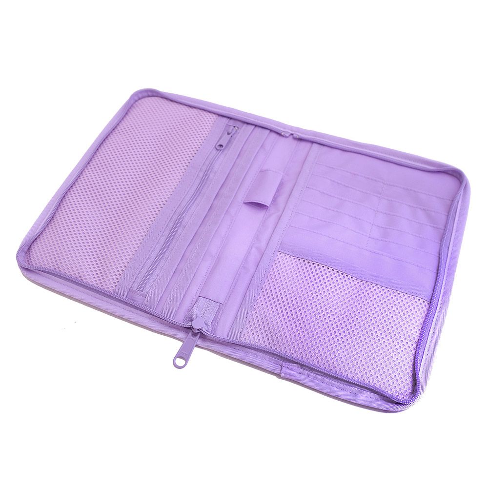 マルチケース/母子手帳ケース ファスナータイプ / Minnie Mouse / EAU SO CHIC / ミニーマウス /