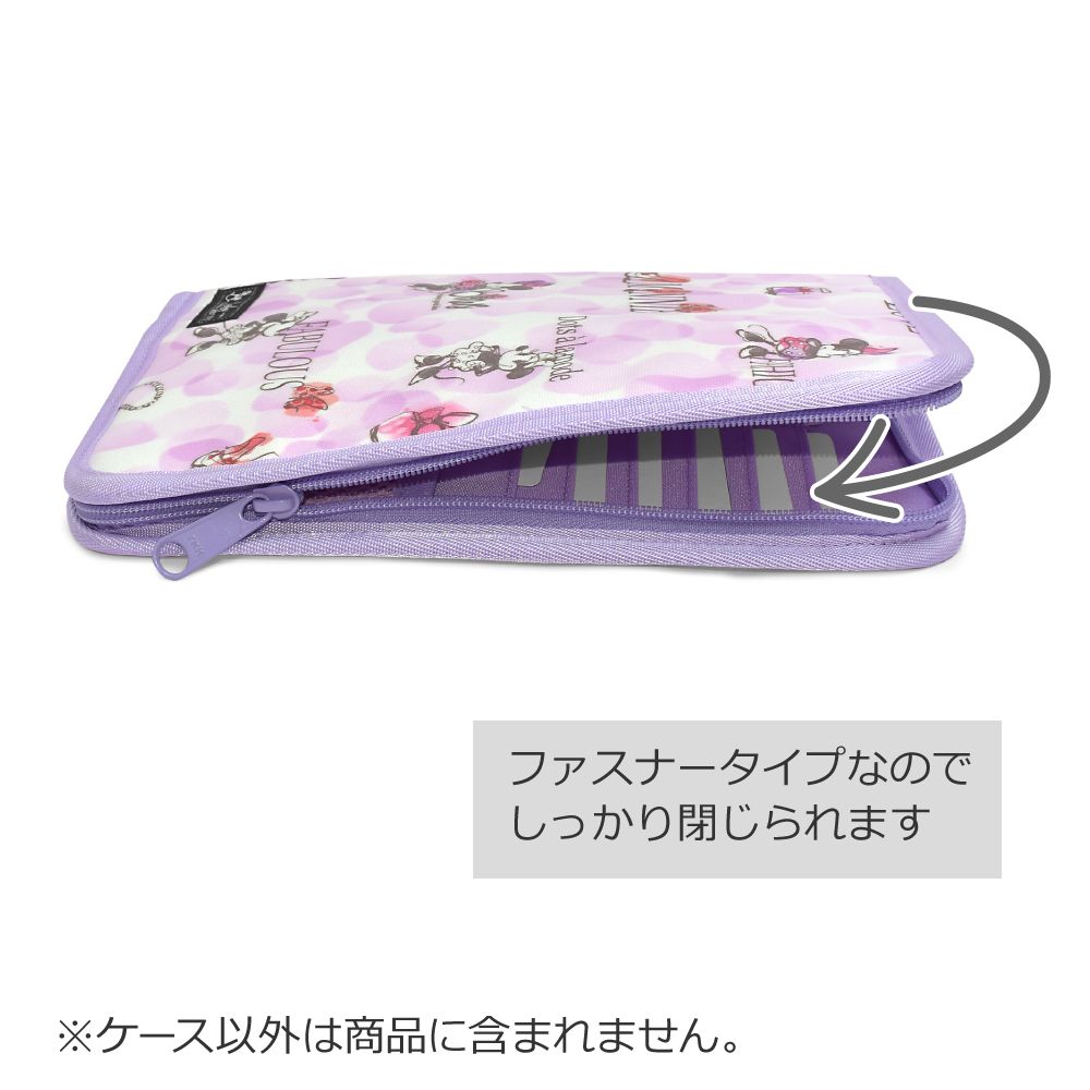 マルチケース/母子手帳ケース ファスナータイプ / Minnie Mouse / EAU SO CHIC / ミニーマウス /