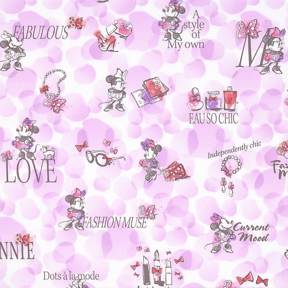 マルチケース/母子手帳ケース ファスナータイプ / Minnie Mouse / EAU SO CHIC / ミニーマウス /