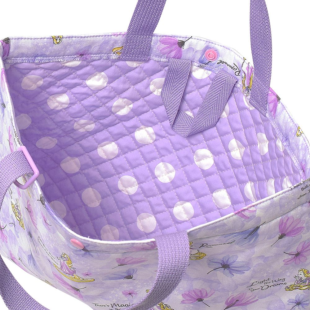 レッスンバッグ キルティング(ループ付き) / Rapunzel / FASHIONABLE PRINCESS / ラプンツェル /