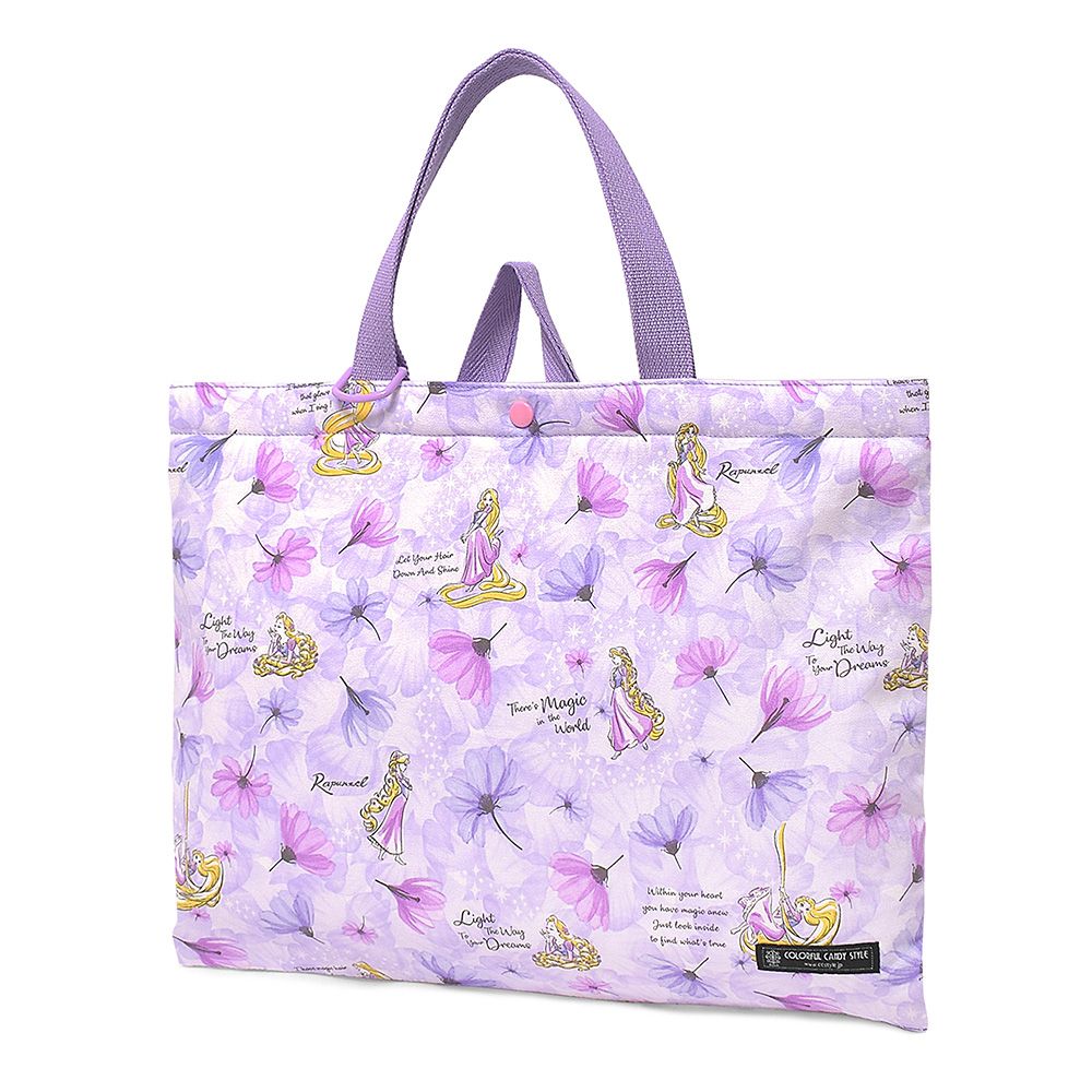 レッスンバッグ キルティング(ループ付き) / Rapunzel / FASHIONABLE PRINCESS / ラプンツェル /