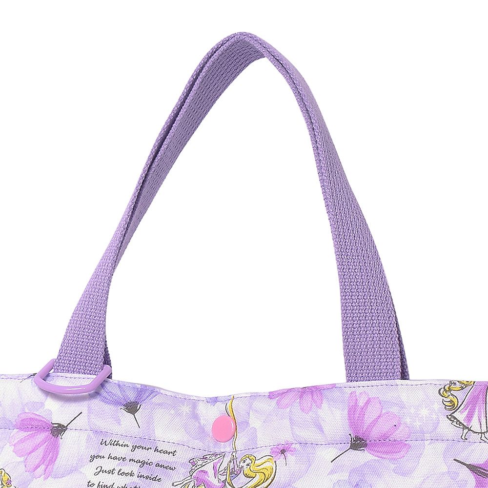マチ付きキルティングレッスンバッグ(ループ付き) / Rapunzel / FASHIONABLE PRINCESS / ラプンツェル /