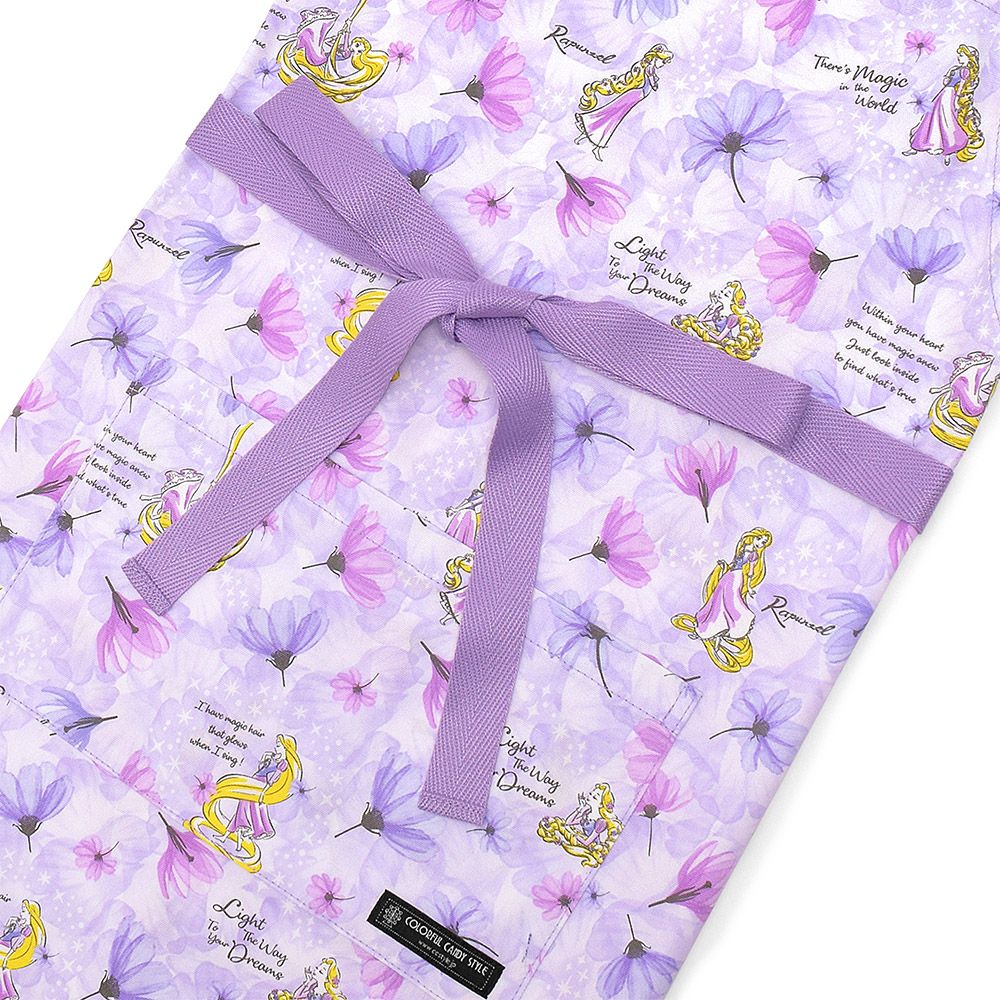 子どもエプロン(130～160cm) / Rapunzel / FASHIONABLE PRINCESS / ラプンツェル /