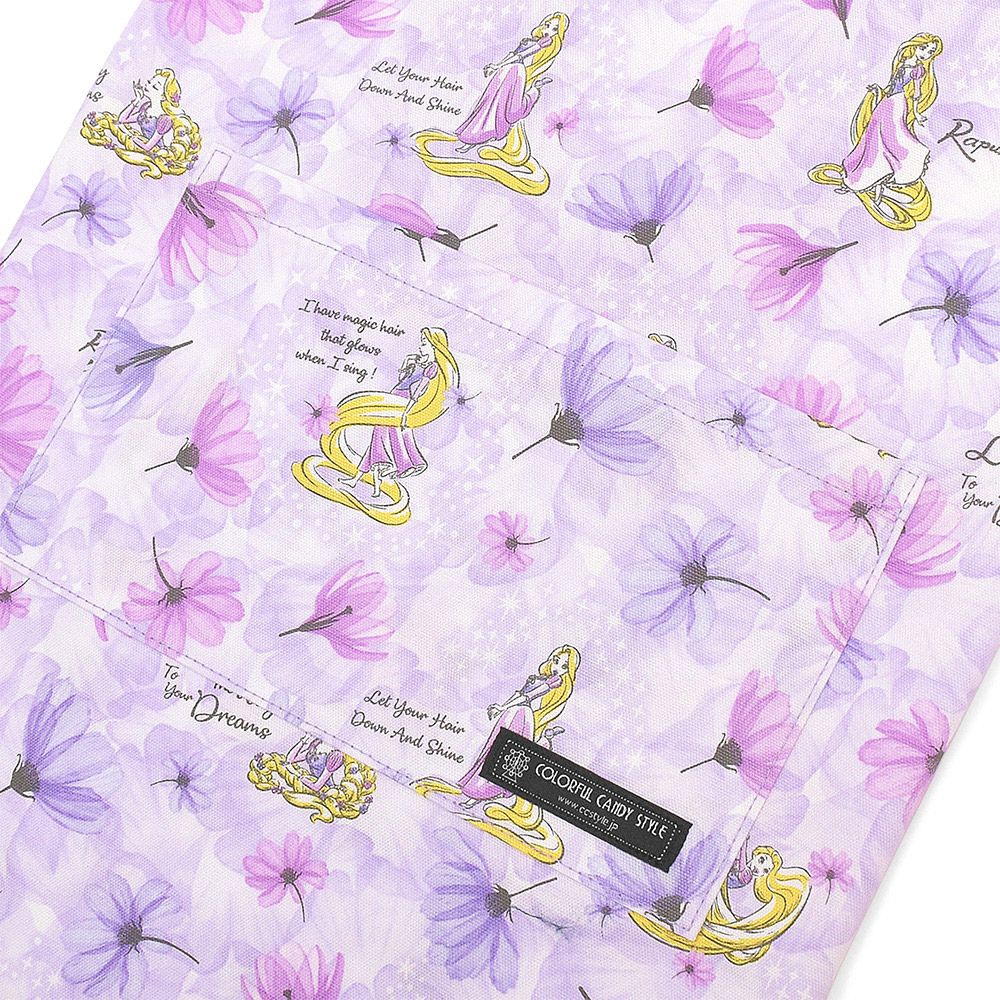 バッククロス子どもエプロン(100～120cm) / Rapunzel / FASHIONABLE PRINCESS / ラプンツェル /