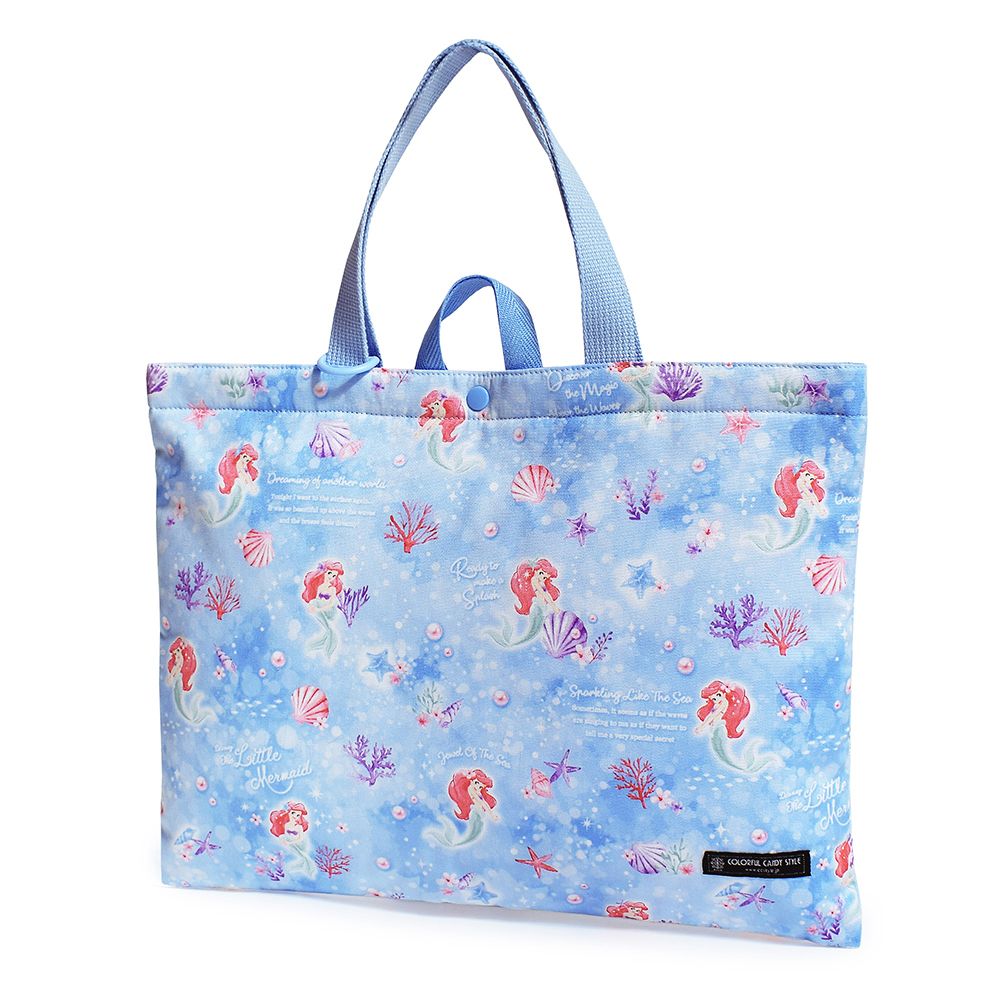 レッスンバッグ キルティング(ループ付き) / Ariel / THE LITTLE MERMAID / アリエル /