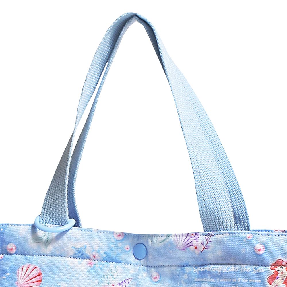 マチ付きキルティングレッスンバッグ(ループ付き) / Ariel / THE LITTLE MERMAID / アリエル /