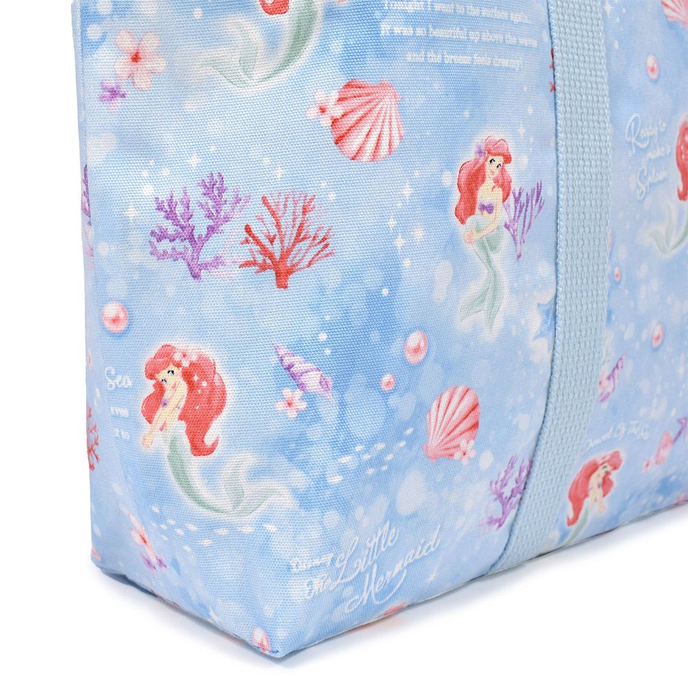 レッスンバッグ マチ付き / Ariel / THE LITTLE MERMAID / アリエル /
