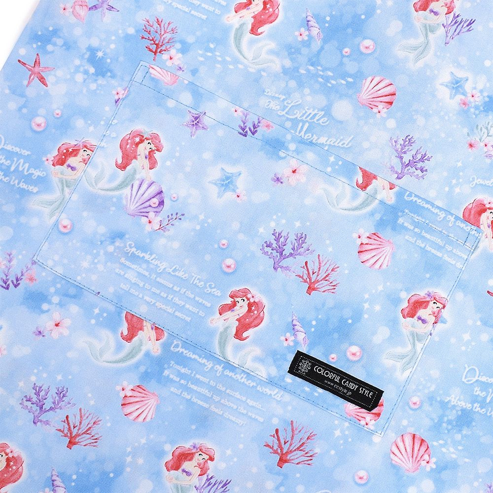 バッククロス子どもエプロン(100～120cm) / Ariel / THE LITTLE MERMAID / アリエル /