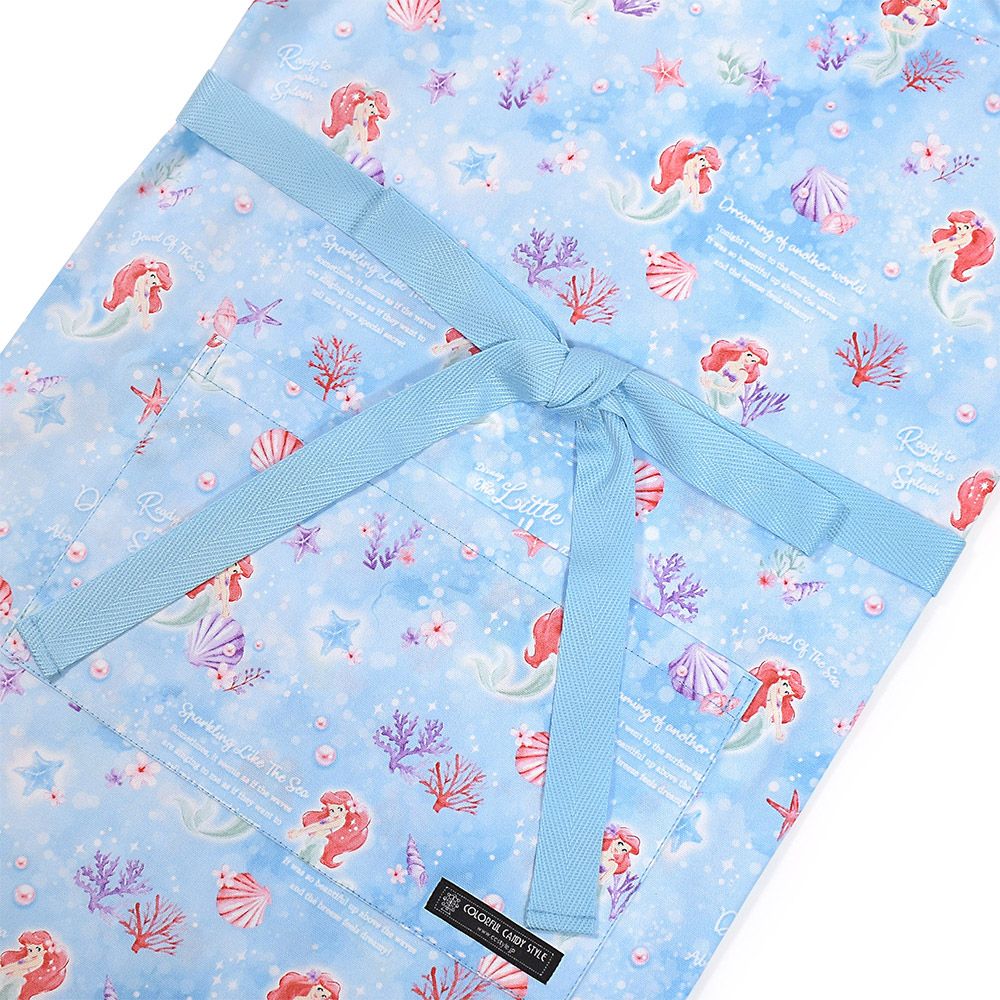 子どもエプロン(130～160cm) / Ariel / THE LITTLE MERMAID / アリエル /