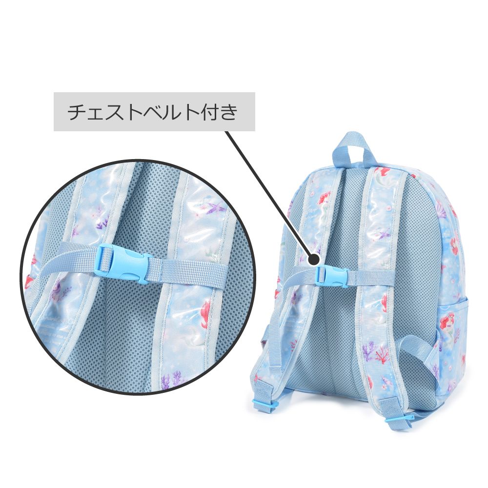 リュックサック(チェストベルト付き) / Ariel / THE LITTLE MERMAID / アリエル /