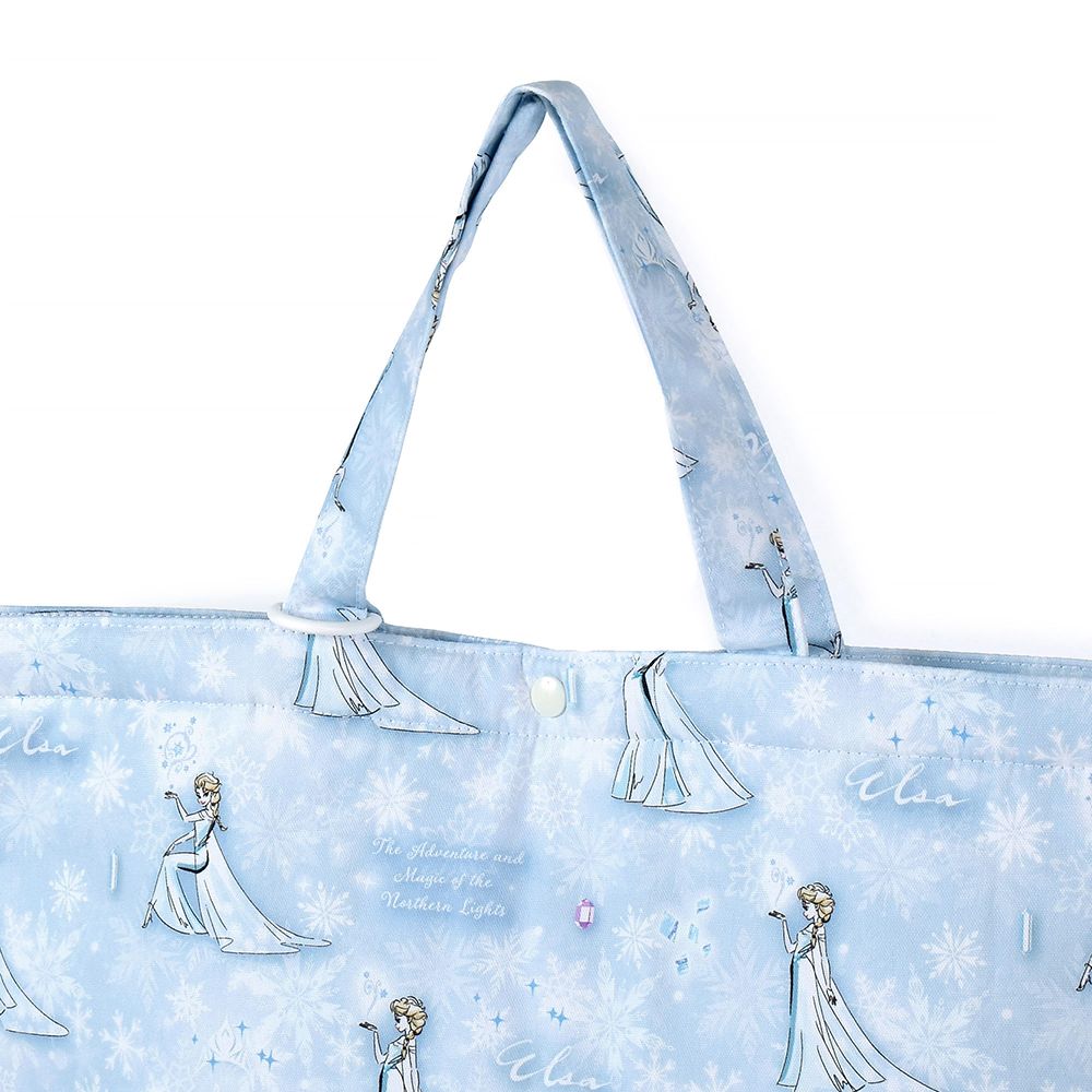 マチ付きキルティングレッスンバッグ(ループ付き) / Elsa / FROZEN / エルサ /