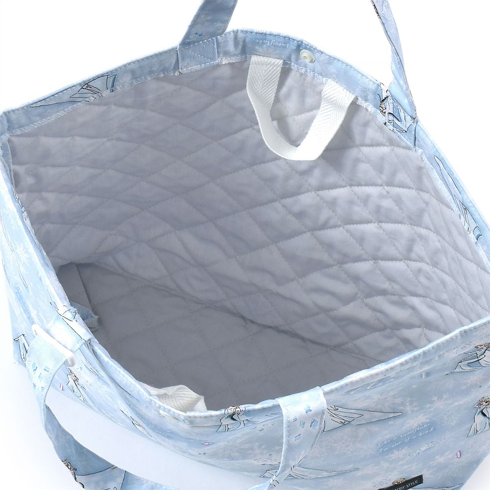 マチ付きキルティングレッスンバッグ(ループ付き) / Elsa / FROZEN / エルサ /