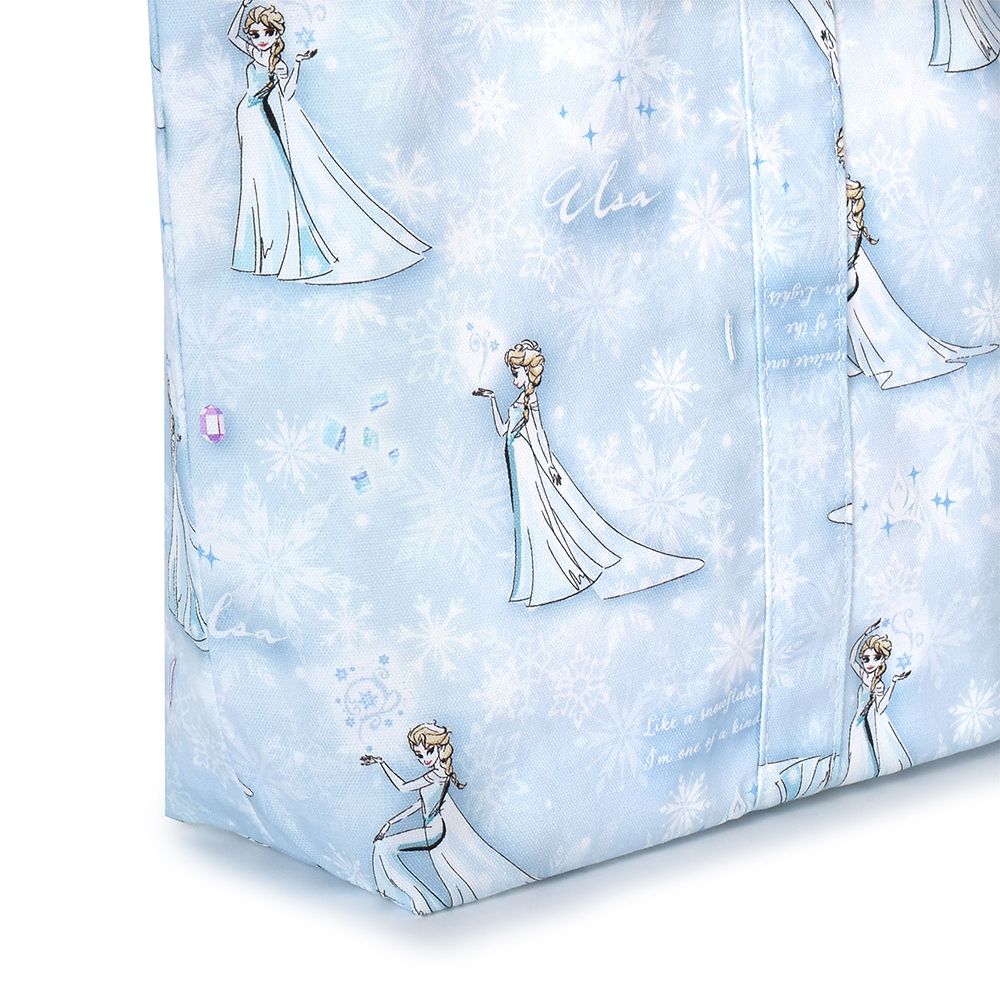 レッスンバッグ マチ付き / Elsa / FROZEN / エルサ /