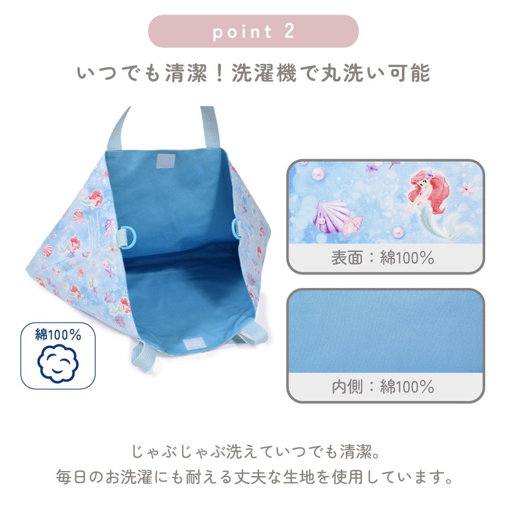 レッスンバッグ マチ付き / Elsa / FROZEN / エルサ /