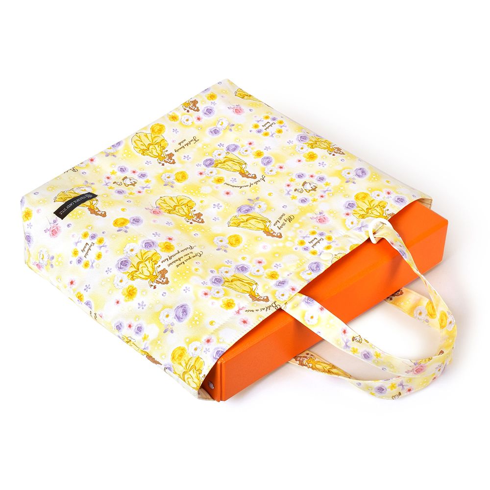 マチ付きキルティングレッスンバッグ(ループ付き) / Belle / BEAUTY AND THE BEAST / ベル /