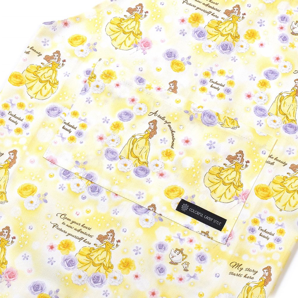 バッククロス子どもエプロン(100～120cm) / Belle / BEAUTY AND THE BEAST / ベル /