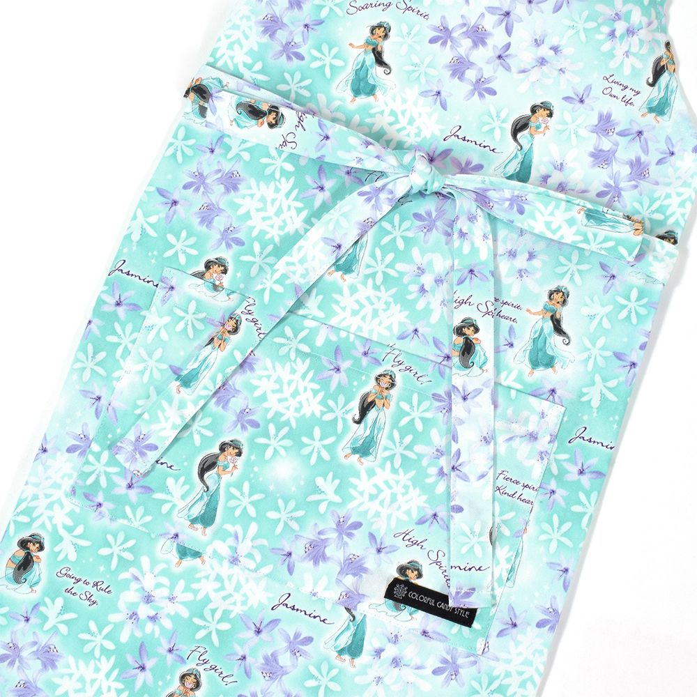 子どもエプロン(130～160cm) / Jasmine / Aladdin / ジャスミン /