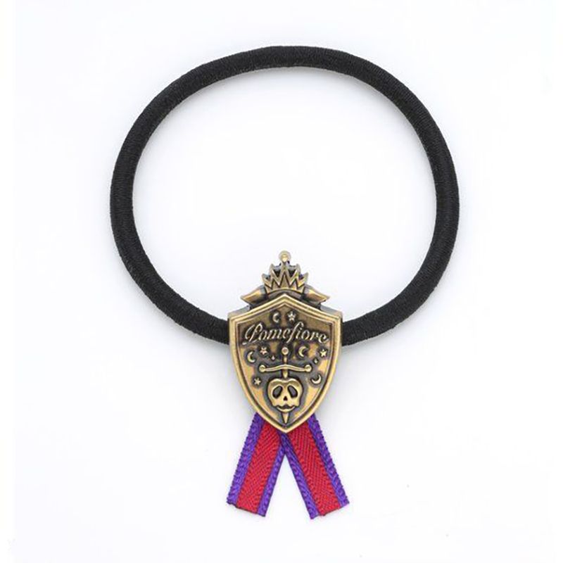 公式 ショップディズニー ポムフィオーレ寮 ヘアゴム 腕章 ディズニー ツイステッドワンダーランド