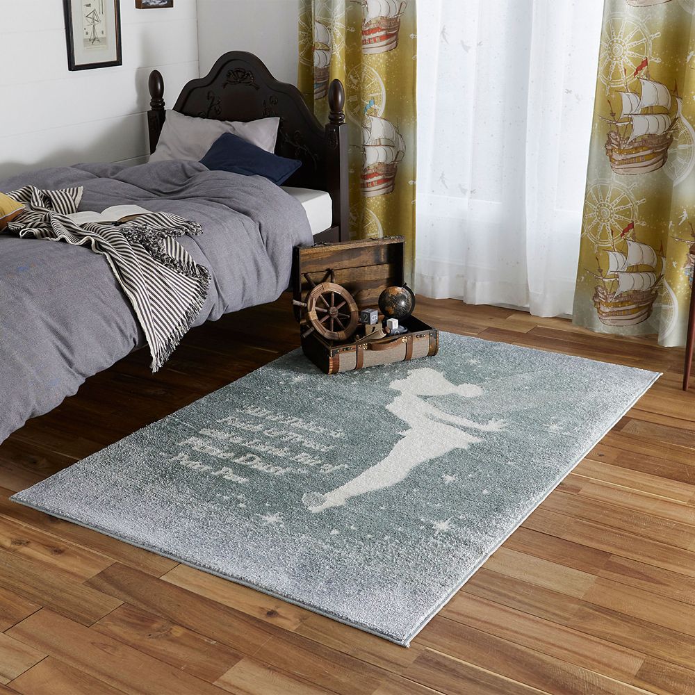 ピーターパン ピクシーラグ